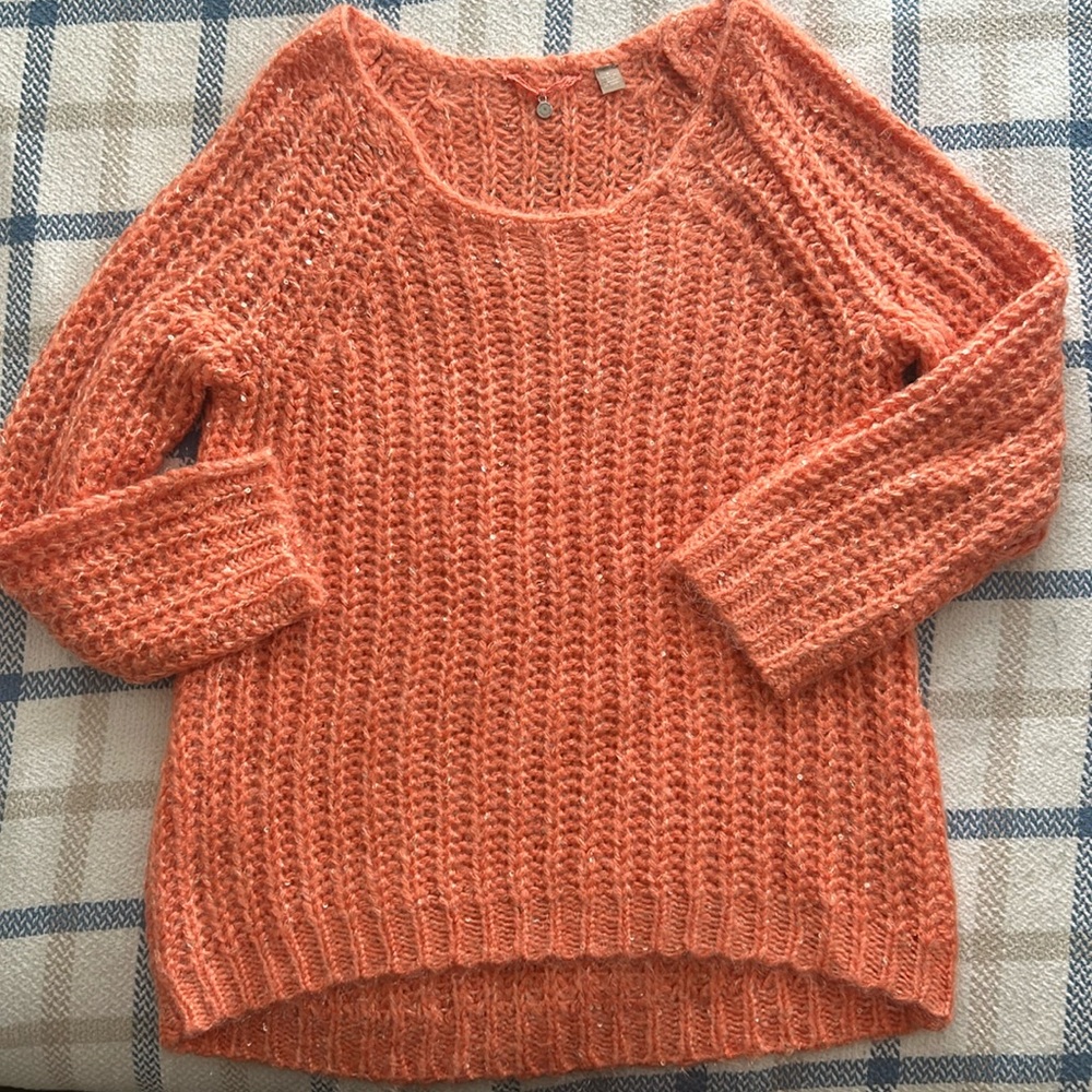 Anthropologie knitted top NWOT